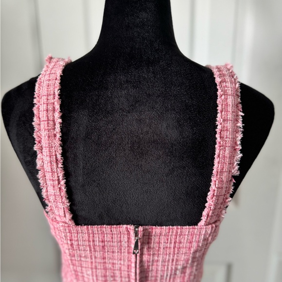 Guess NWOT Women's Sleeveless Emily Crop Top Vintage Blush Pink Small - Picture 5 of 11